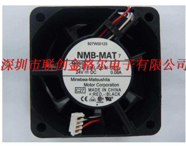 2410ML-05W-B39 NMB 24VDC 0.08A 60*60*25MM - Click Image to Close