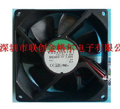 KD2409PTB1 24V 1.9W SUNON 92*92*25MM