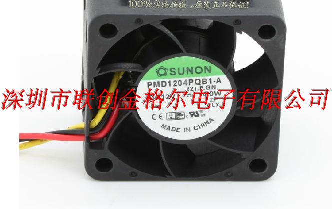 PMD1204PQB1-A 12V 4.0WSUNON 40*40*28 - Click Image to Close