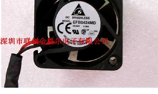 EFB0424MD 24V 0.08A DELTA 40*40*20MM - Click Image to Close