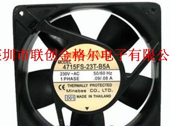 4715FS-23T-B5A NMB AC230V 120*120*38MM