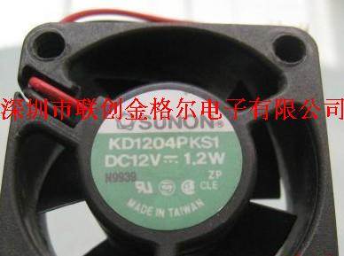 KD1204PKS1 DC12V 1.2W SUNON 40*40*20MM