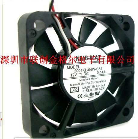 2004KL-04W-B59 NMB 12VDC 0.14A 50*50*10MM