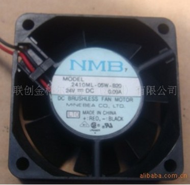 2410ML-05W-B10 24V 0.08ANMB 60*60*25 - Click Image to Close