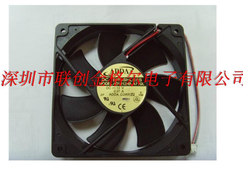 AD1212HB-A71GL ADDA DC12V 0.37A 120*120*25MM