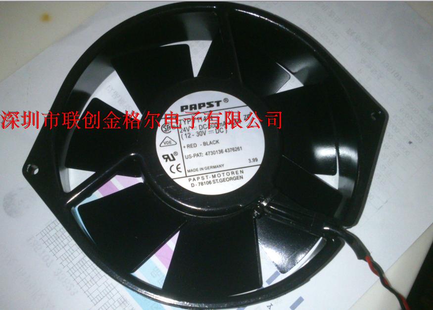 TYP 7114N 24V 12W ebmpapst 150*38