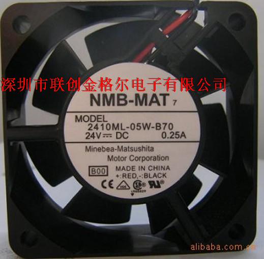 2410ML-05W-B70 24VDC 0.25A NMB 60*60*25MM - Click Image to Close