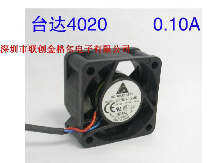 EFB0412MD 12V 0.10A DELTA 40*40*20 - Click Image to Close