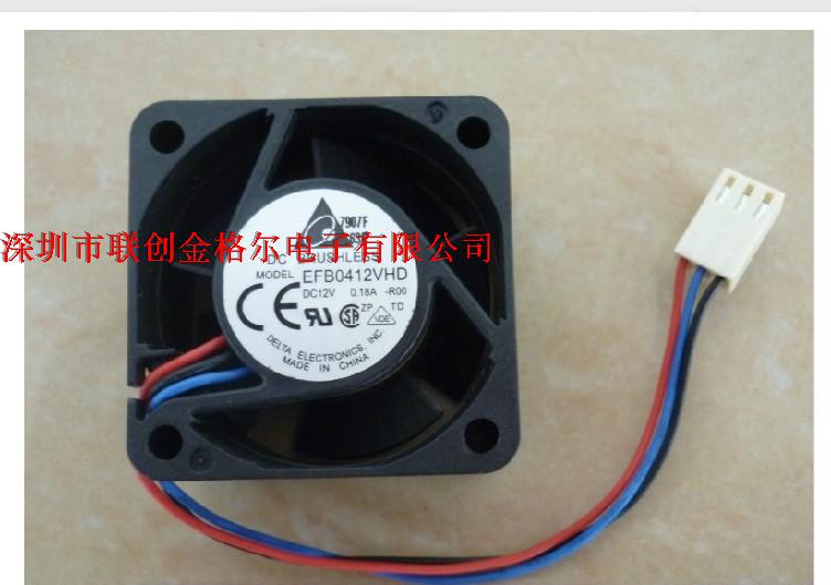 EFB0412VHD DC12V 0.18ADELTA 40X40X20MM