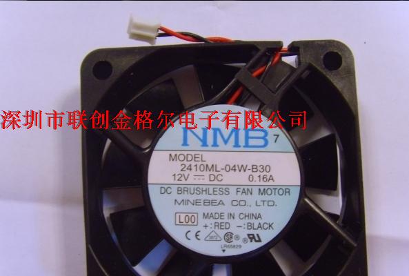 2410ML-04W-B30 12V 0.16A 2NMB 60*60*25