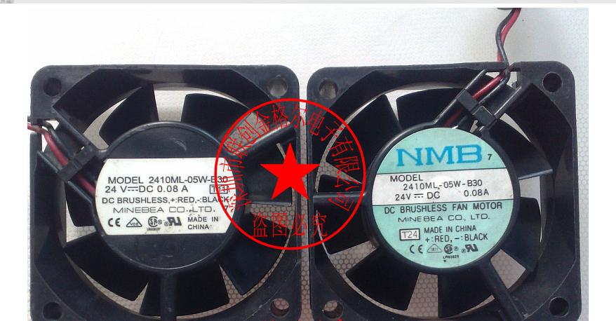 2410ML-05W-B30 24V 0.08A NMB 60*60*25 2