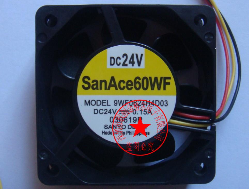 9WF0624H4D03 SANYO DC24V 0.15A 60*60*25