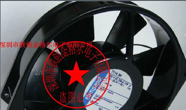 7114NH 24V 19W ebmpapst 150*38MM