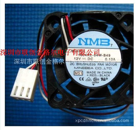 1604KL-04W-B49 NMB 12VDC 0.10A 40*40*10MM