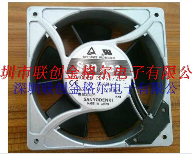 109S072UL SANYO 220V 18/16W 120*38MM