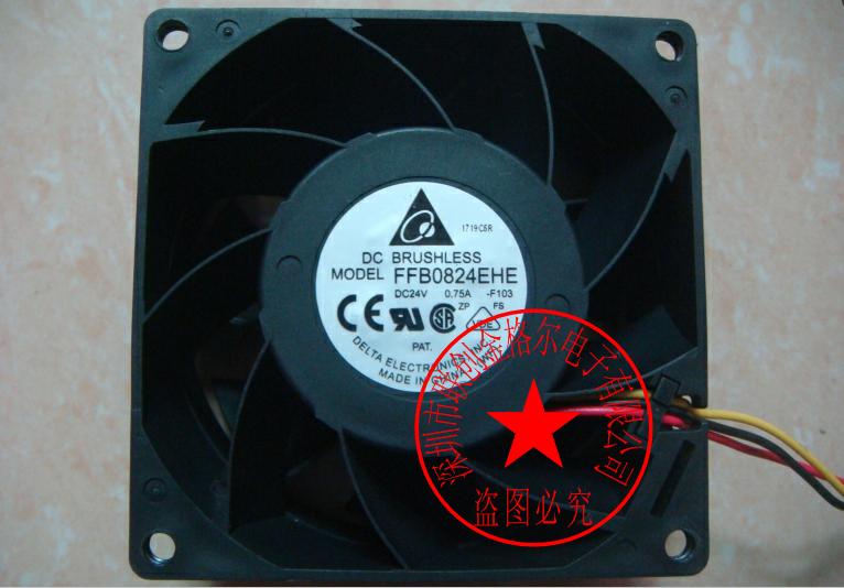 FFB0824EHE DELTA DC24V 0.75A 80*80*38