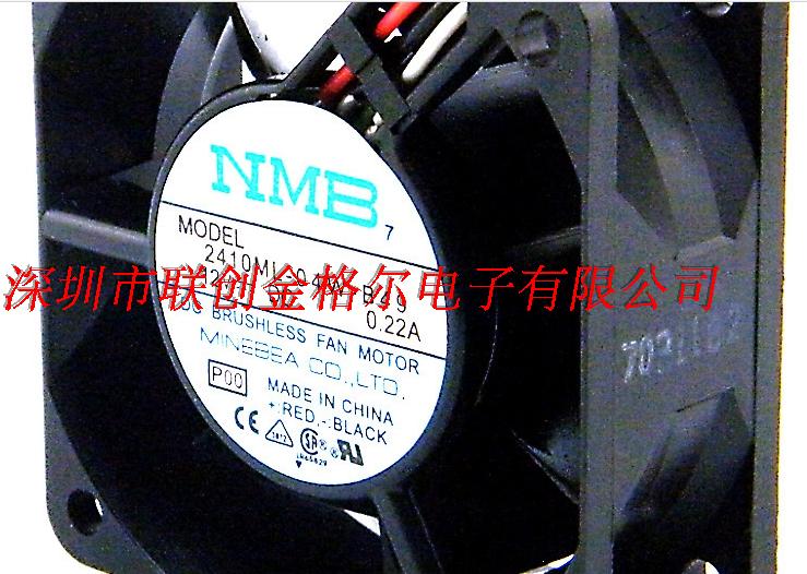 2410ML-04W-B49 NMB DC12V 0.22A 60*60*25MM