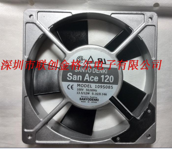 109S085 SANYO 100V 120*120*25MM