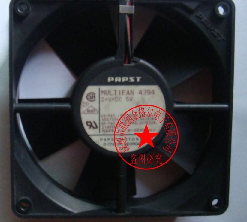 MULTIFAN 4394 EBMPAPST 24V 5W 120*120*32