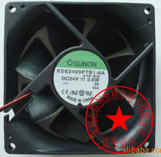 KDE2409PTB1-6ASUNON 24V3.6W 90*90*25