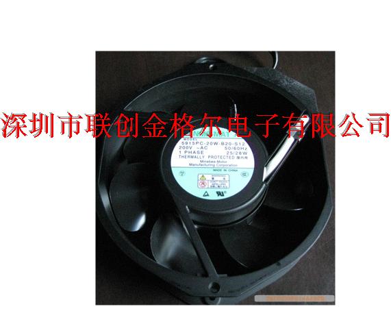 5915PC-20W-B20-S12 200VAC NMB-MAT