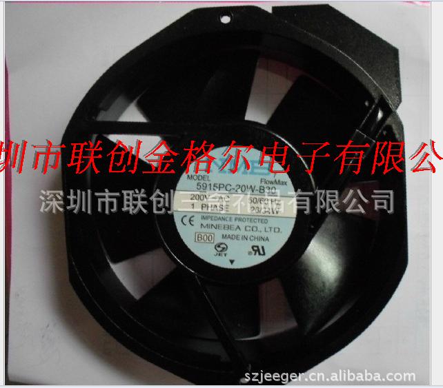 5915PC-20W-B30 200VAC NMB 172*150*38MM