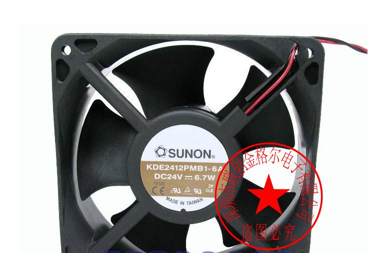 KDE2412PMB1-6A SUNON 24V 6.7W 120*120*38