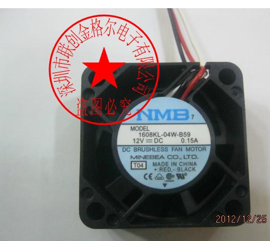 1608KL-04W-B59 NMB 12V 0.15A 40*40*20 - Click Image to Close