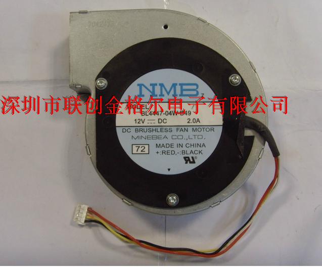 BL4447-04W-B49 12V 2.0A NMB 110*28 - Click Image to Close