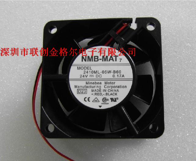 2410ML-05W-B60 NMB 24V 0.17A 60*60*25 - Click Image to Close