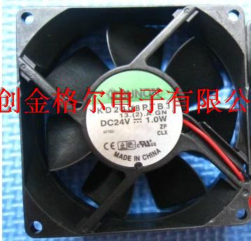 KD2408PTB3 DC24V 1.0W SUNON 80*80*25MM