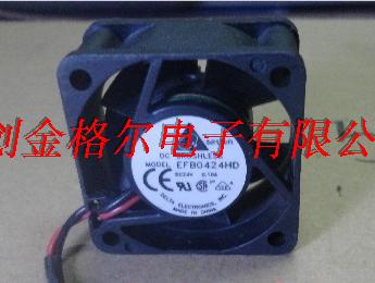 EFB0424HD 24V 0.10A DELTA 40*40*20MM