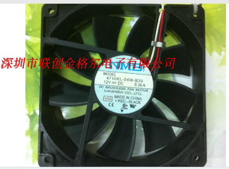 4710KL-04W-B39 12V 0.36A NMB 120*25 - Click Image to Close