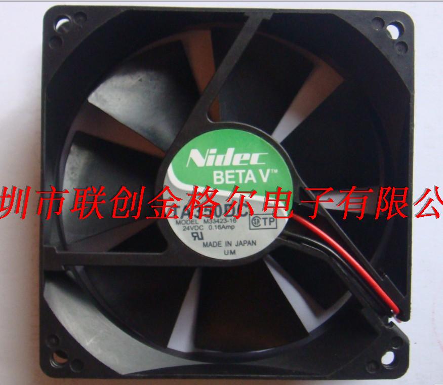 TA350DC M33423-16 NIDEC 24V 0.16A 92*92*25 - Click Image to Close