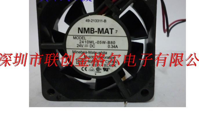 2410ML-05W-B80 24V 0.34ANMB 60*60*25