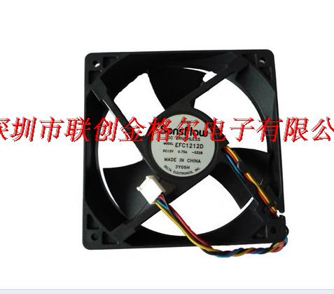 EFC1212D DELTA DC12V 0.75A 120*120*25