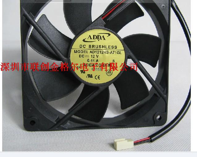 AD1212HS-A71GL DC12V 0.44A ADDA 120*120*25MM