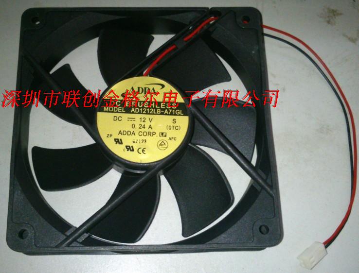 AD1212LB-A71GL DC12V 0.24AADDA 120*120*25