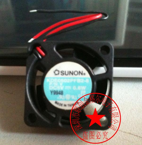 KD0502PFB2-8 5V 0.6W SUNON 25*25*10MM