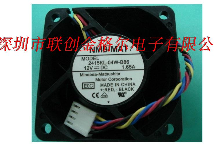 2415KL-04W-B86 DC12V 1.65ANMB 6038 PWM