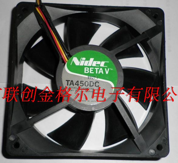 TA450DC A34350-33 DC24V 0.18ANidec 120*25