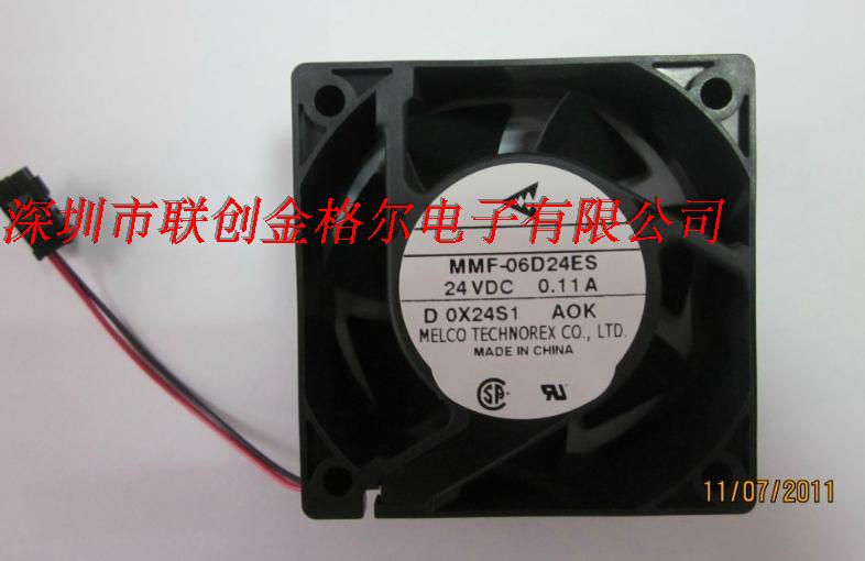 MMF-06D24ES-AOK 24V 0.11A 60*60*25 - Click Image to Close