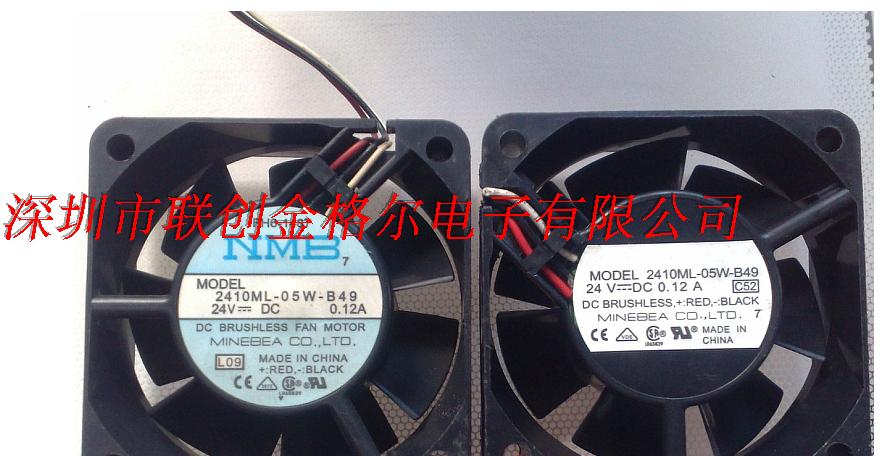 2410ML-05W-B49 24V 0.12ANMB 60*60*25