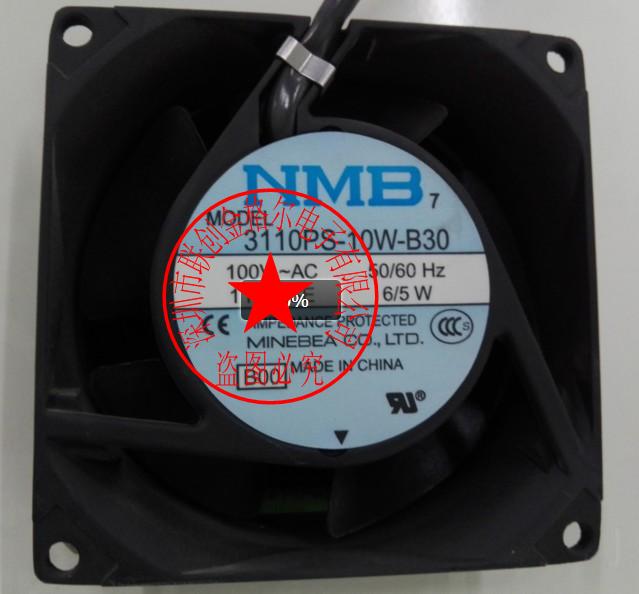 3110PS-10W-B30 NMB 100V 6/5W 80*80*25 - Click Image to Close