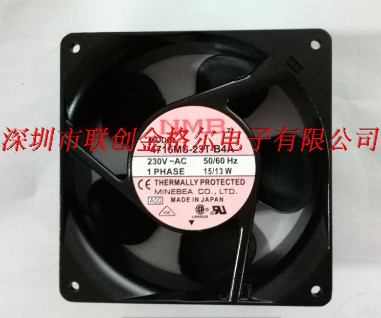 4715MS-23T-B4A 230V NMB 120*120*38 - Click Image to Close