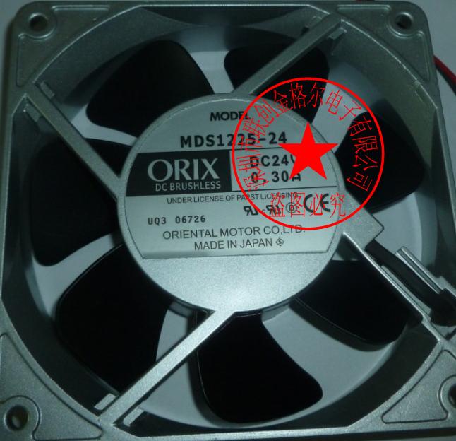 MDS1225-24M ORIX DC24V 0.34A 120*120*25 - Click Image to Close