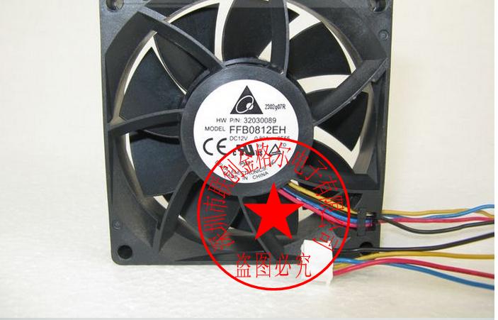 FFB0812EH DC12V 0.80A DELTA 80*25