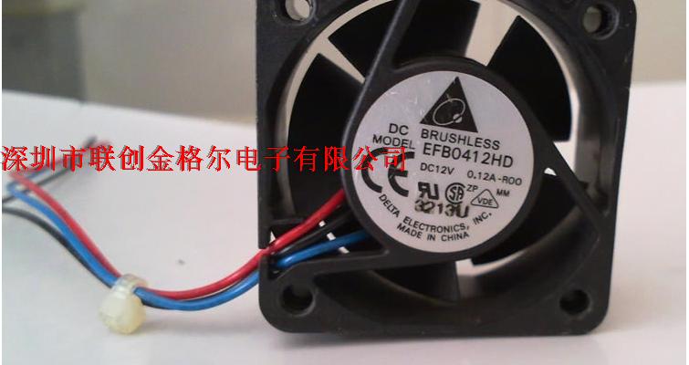 EFB0412HD 12V 0.12A DELTA 40*40*20