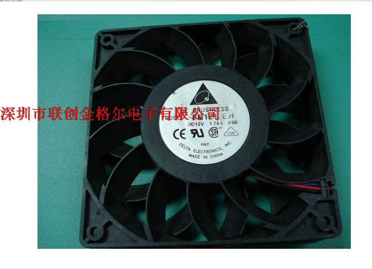 FFB1212EH DC12V 1.74A DELTA 120*120*25