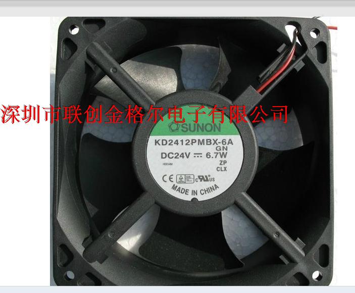 KD2412PMBX-6A SUNON DC24V 6.7W 120*38